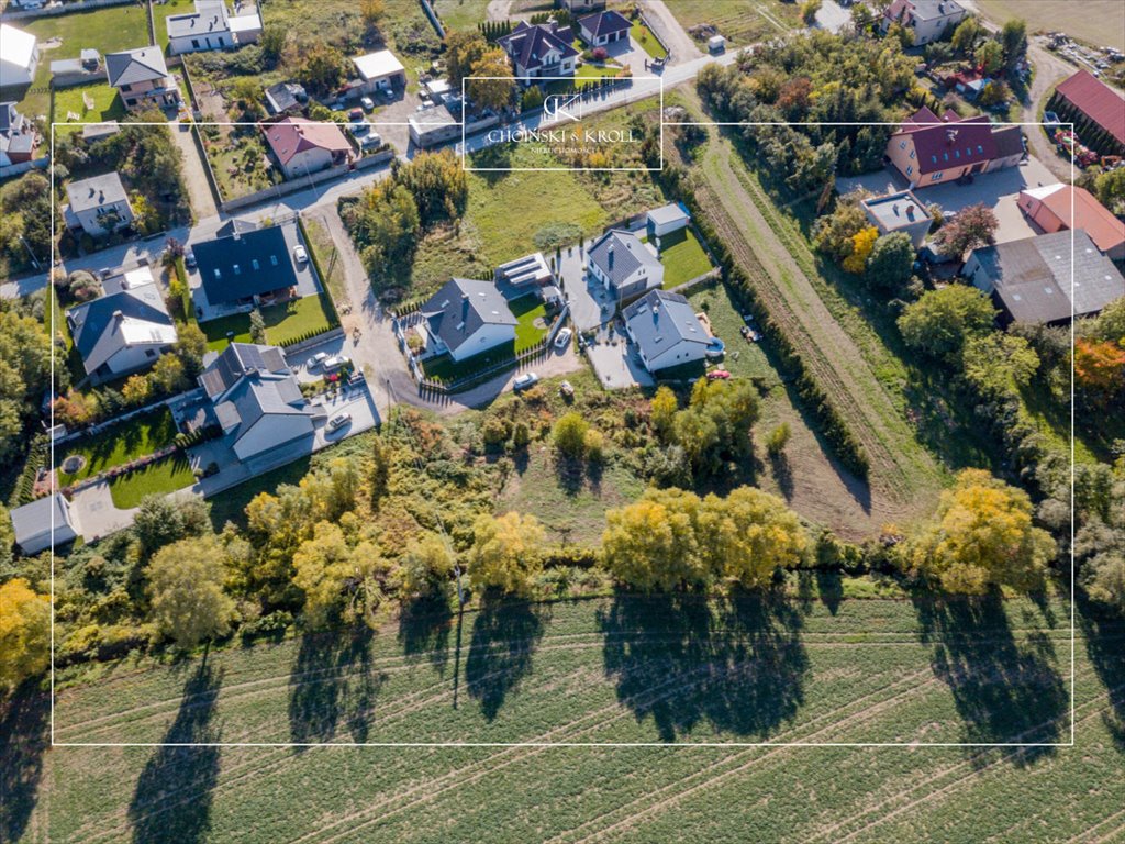 Działka budowlana na sprzedaż Niepruszewo, Wiśniowa  876m2 Foto 5