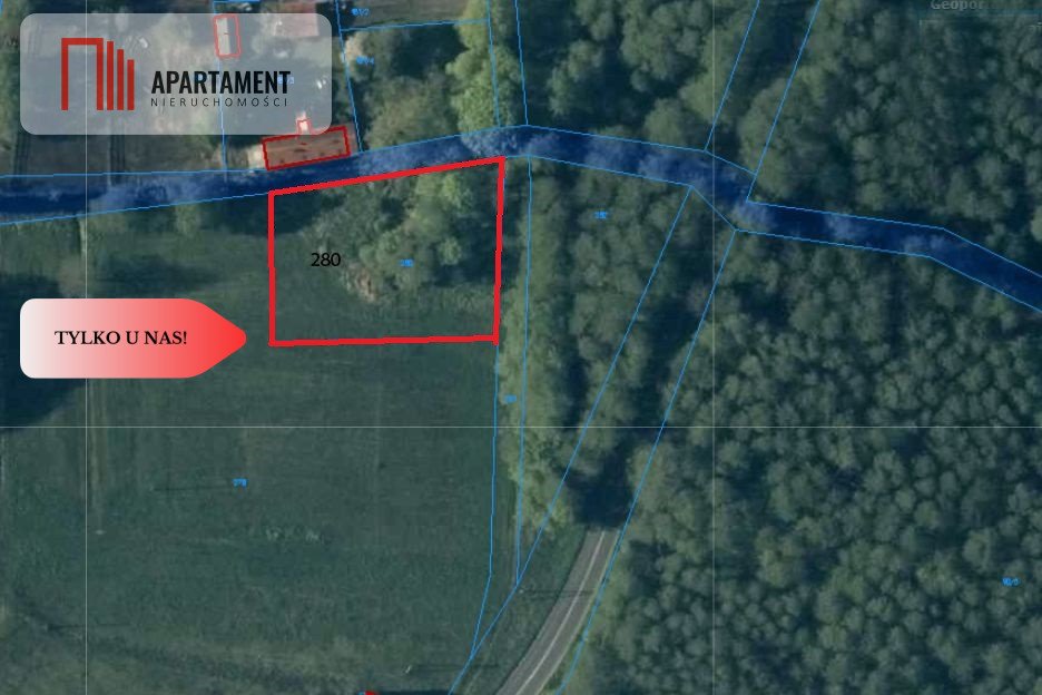 Działka budowlana na sprzedaż Gościm  1 300m2 Foto 1