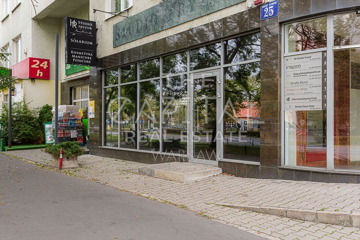 Lokal użytkowy na wynajem Warszawa, Ursynów, Hawajska  78m2 Foto 3