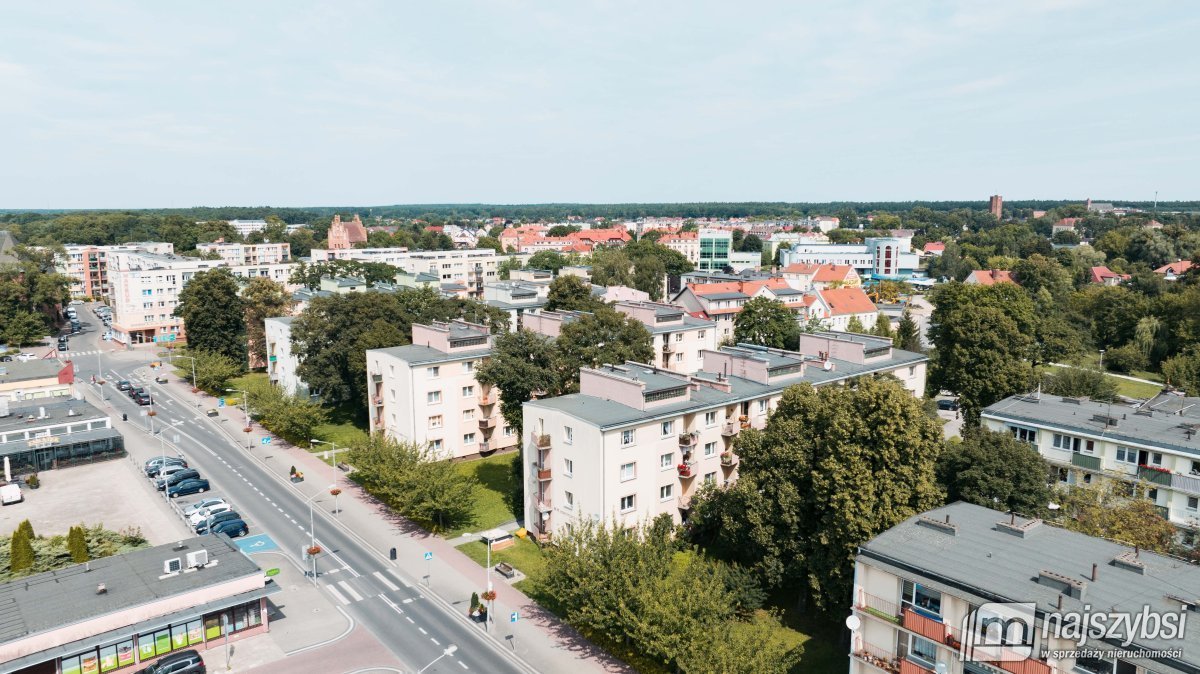 Mieszkanie trzypokojowe na sprzedaż Goleniów, Centrum, Konstytucji 3-go Maja  47m2 Foto 8