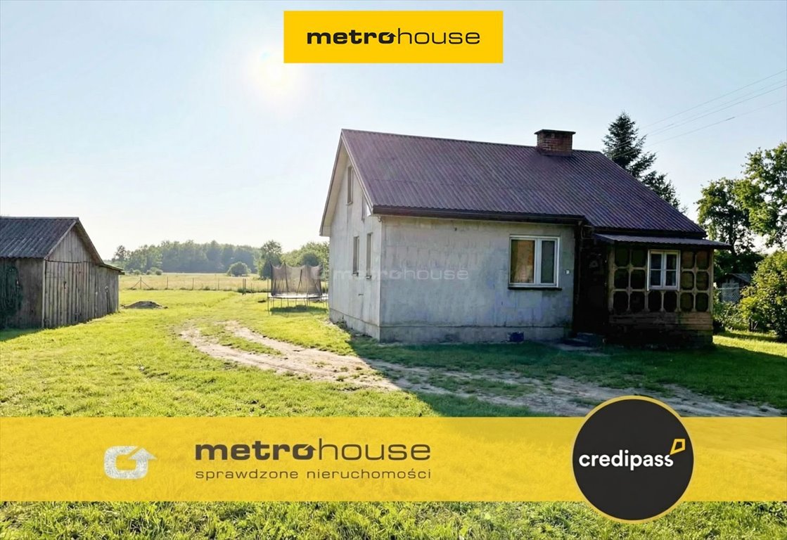 Zapraszam do obejrzenia domu 54 m² na dużej działce 3320 m² w Korytkach Leśnych Korytki Leśne  54m2 Foto 1