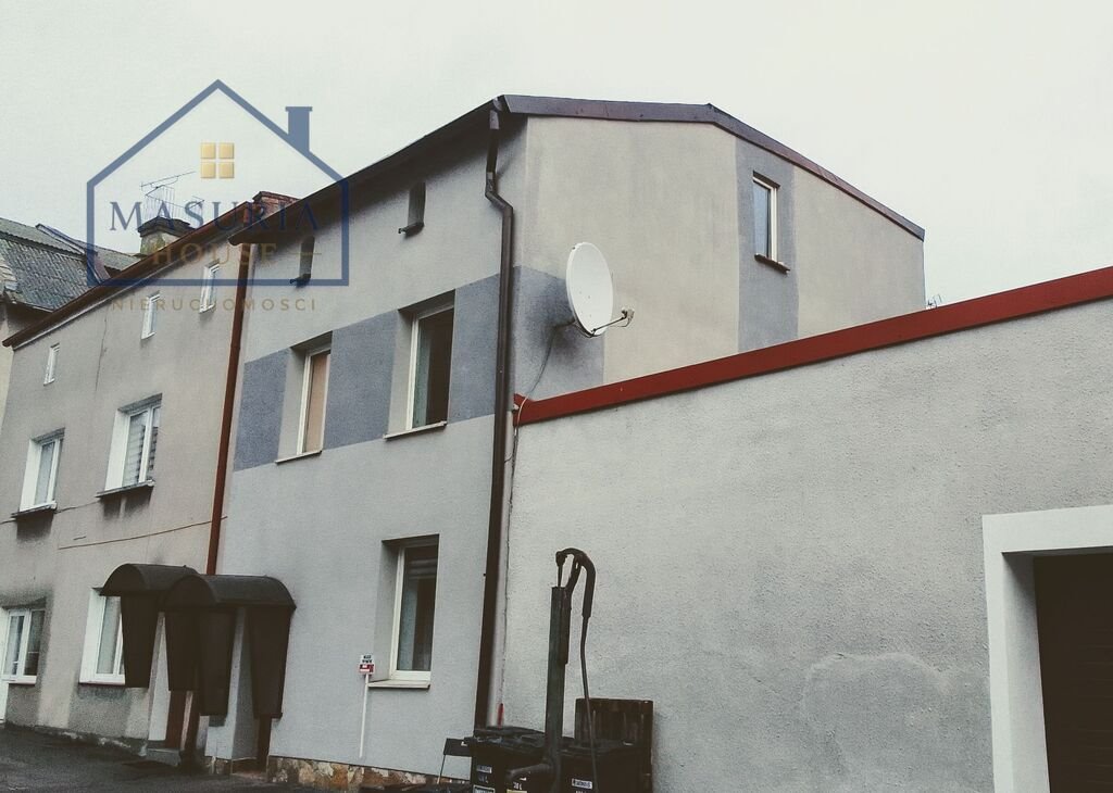 Dom szeregowy 135 m² w centrum Nowego Miasta Lubawskiego Nowe Miasto Lubawskie, Okólna  135m2 Foto 1