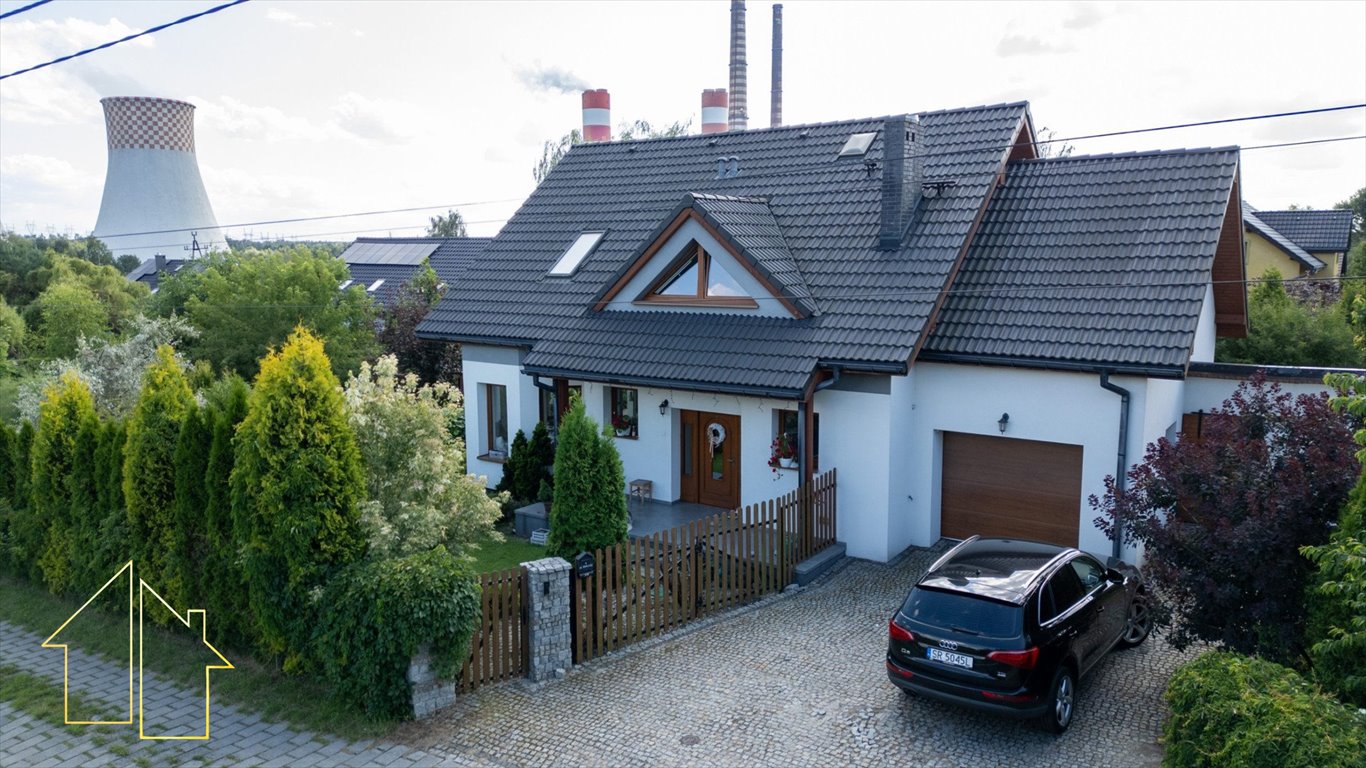 Polecam nowoczesny dom 120 m² z garażem, ogrzewaniem pellet i fotowoltaiką Rybnik, Grabownia, Wiktora Poloczka  191m2 Foto 1