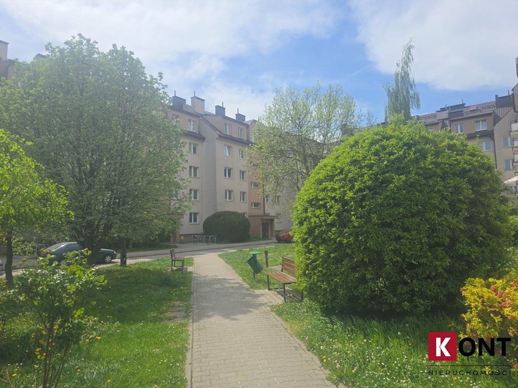 Kawalerka 45,8 m² z piwnicą - funkcjonalny układ i komfort parkowania Kraków, Prądnik Biały, Legnicka  46m2 Foto 1
