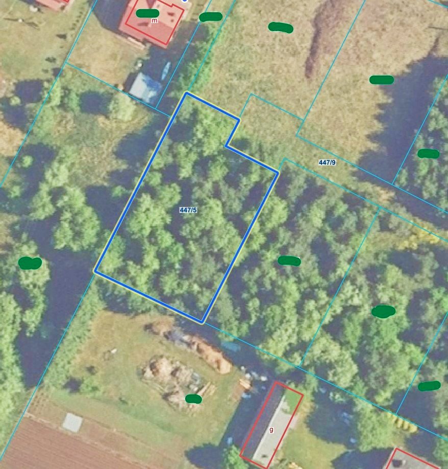 Działka budowlana 1189 m² z planem pod zabudowę jednorodzinną Wola Ociecka  1 189m2 Foto 1