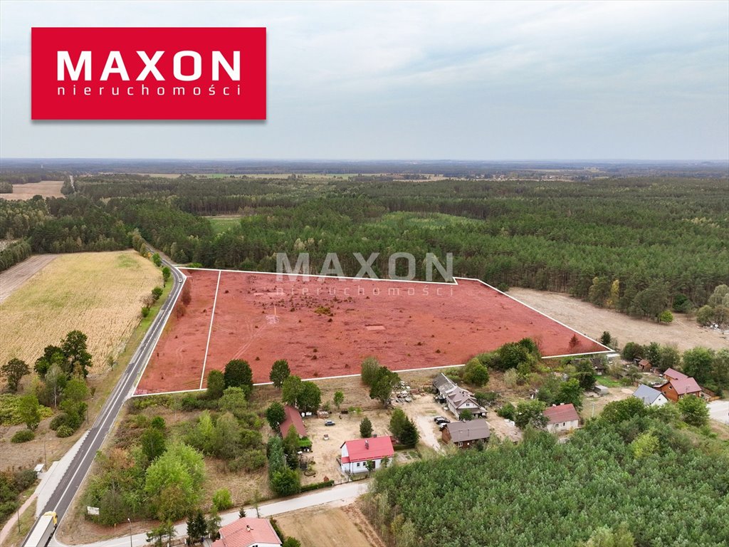 Działka inwestycyjna 44 088 m² z pozwoleniem na budowę Piwnice Wielkie  44 088m2 Foto 1