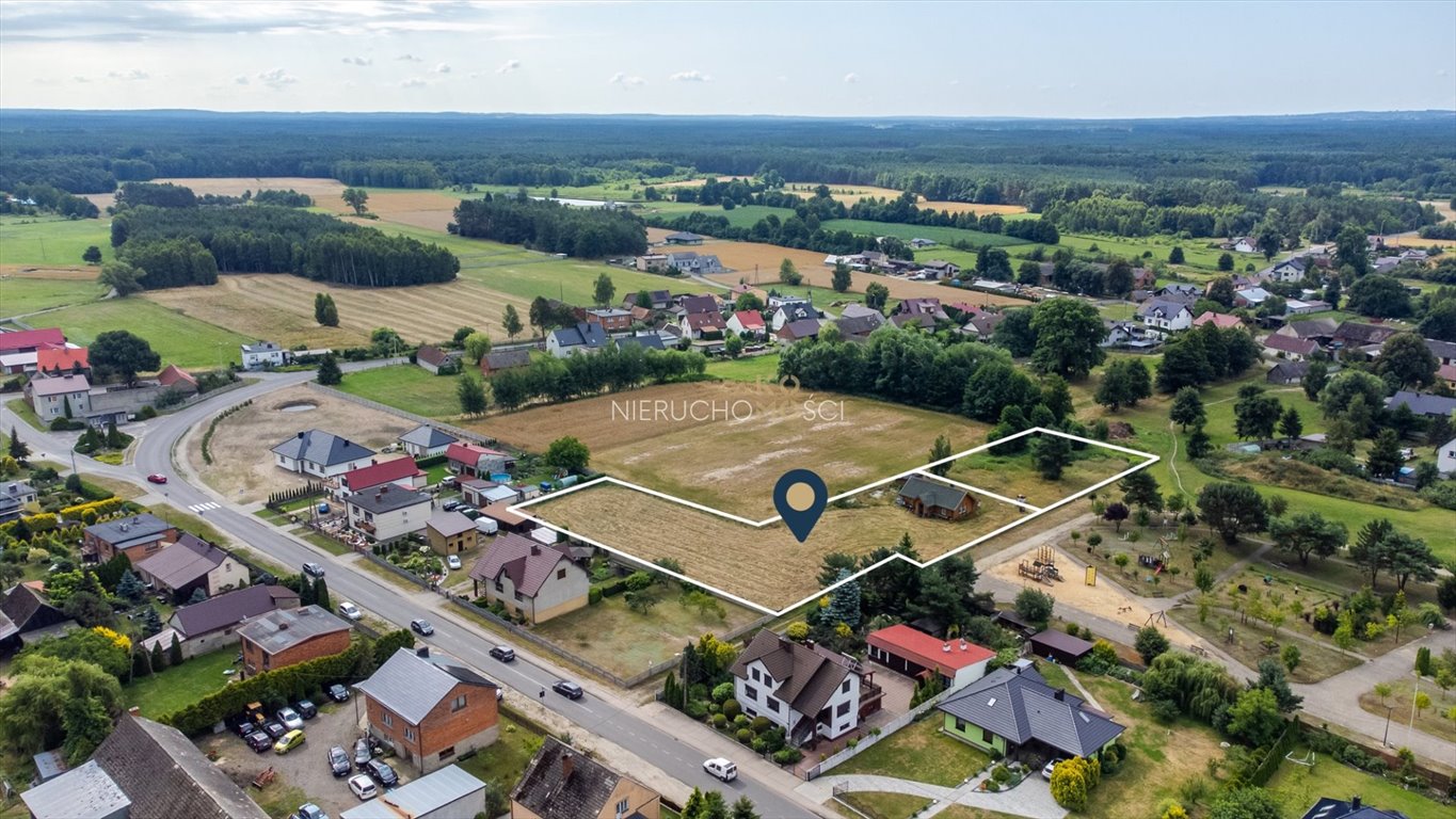 Działka budowlana na sprzedaż Granowiec  4 600m2 Foto 1