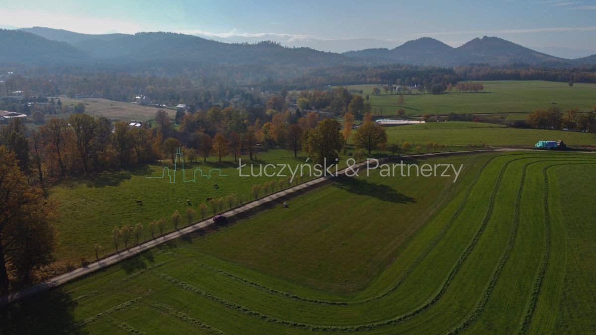 Działka 7 547 m² z warunkami zabudowy i prądem Janowice Wielkie  7 547m2 Foto 1