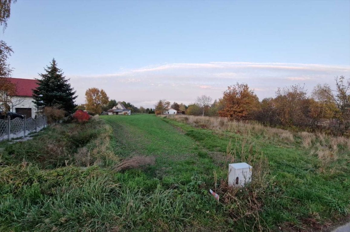 Działka budowlana na sprzedaż Gajków  1 000m2 Foto 1