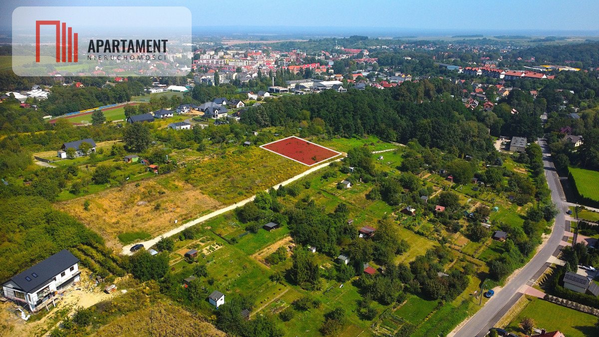 Działka budowlana na sprzedaż Trzebnica  1 200m2 Foto 1