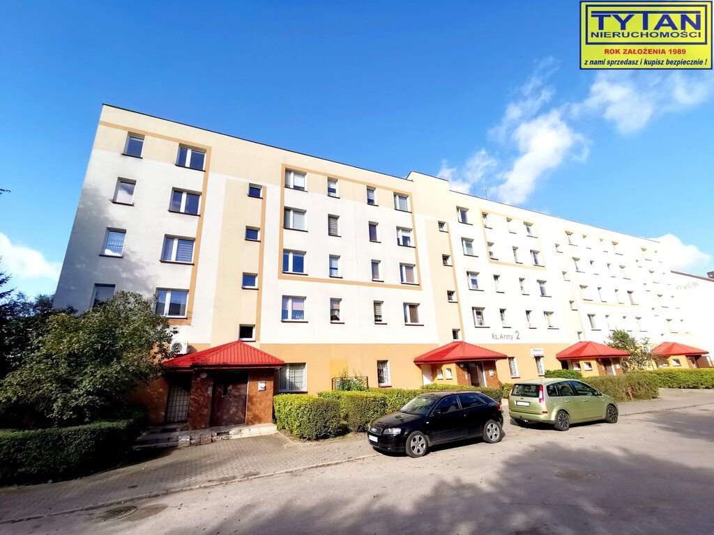 Do sprzedania przestronne 3-pokojowe mieszkanie 60,57 m² w Łomży Łomża, Księżnej Anny  61m2 Foto 1