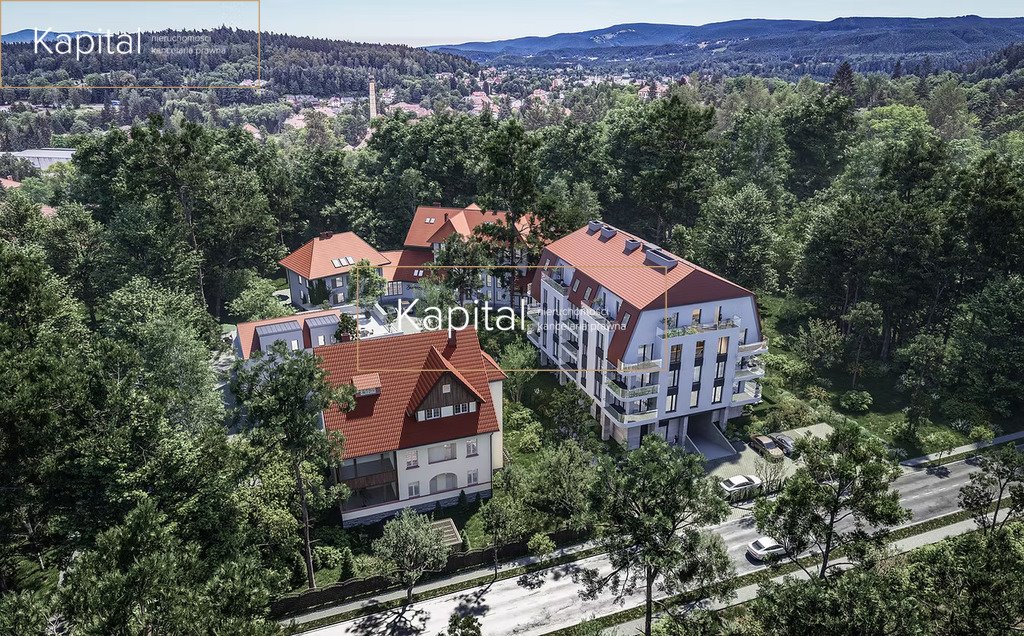 Mieszkanie dwupokojowe na sprzedaż Polanica-Zdrój, Ogrodowa  40m2 Foto 4