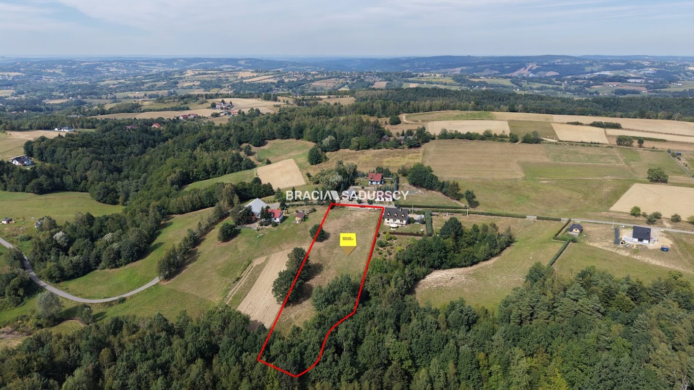 Na sprzedaż działka budowlana 57 arów z widokiem na las Stare Rybie  5 700m2 Foto 1