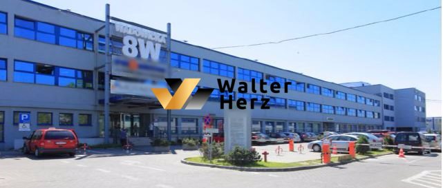 Wynajem biura 840 m² w Krakowie Podgórzu z parkingiem Kraków, Podgórze, Wadowicka  840m2 Foto 1