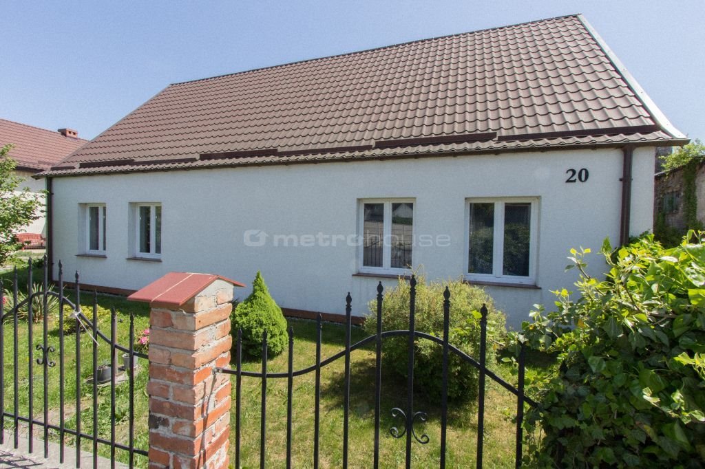 Wyjątkowy dom 150 m2 z ogrodem, garażem i tarasem Białogard, Kisielice Duże  150m2 Foto 1