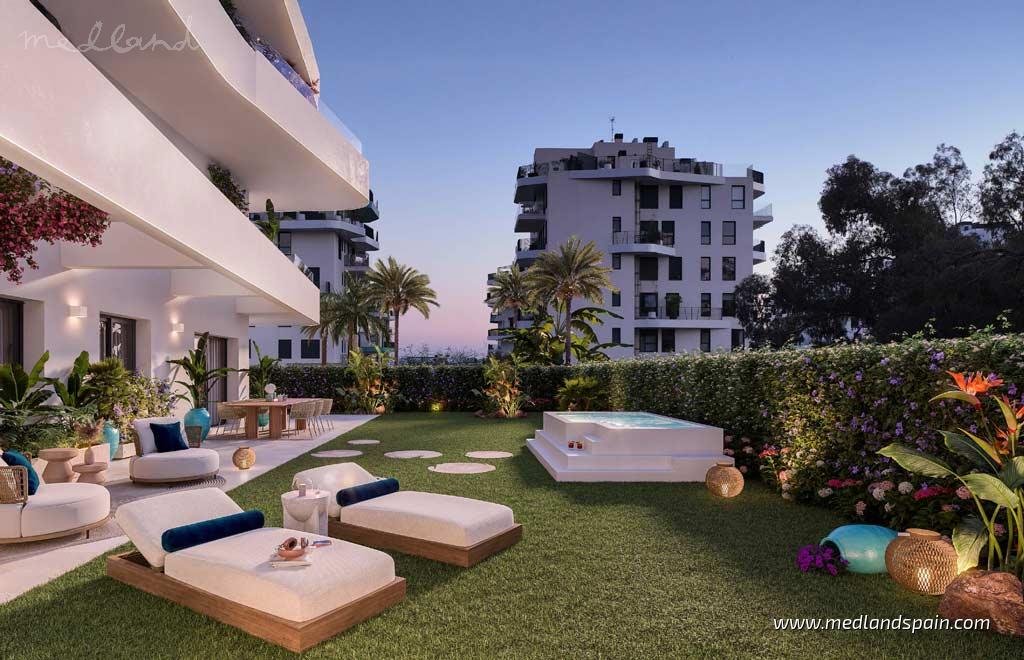 Mieszkanie dwupokojowe na sprzedaż Hiszpania, Villajoyosa  95m2 Foto 1