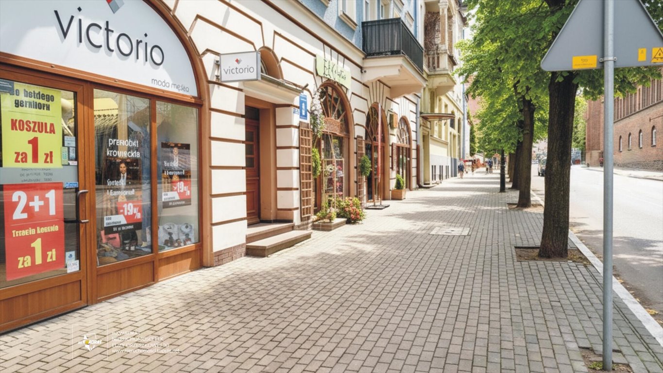 Polecam funkcjonalny lokal 44 m² w centrum Ełku na adaptację na biuro Ełk, Centrum, Armii Krajowej  44m2 Foto 1
