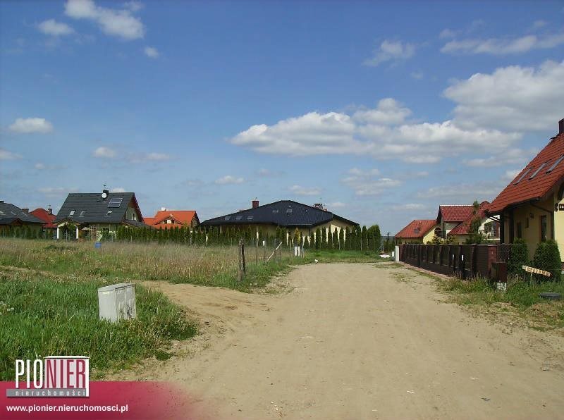 Działka budowlana na sprzedaż Mierzyn 866m2 Foto 1 Działka budowlana na sprzedaż Mierzyn 866m2 Foto 1