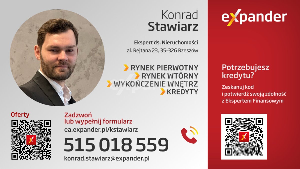 Lokal użytkowy na sprzedaż Rzeszów, Małopolska  58m2 Foto 9
