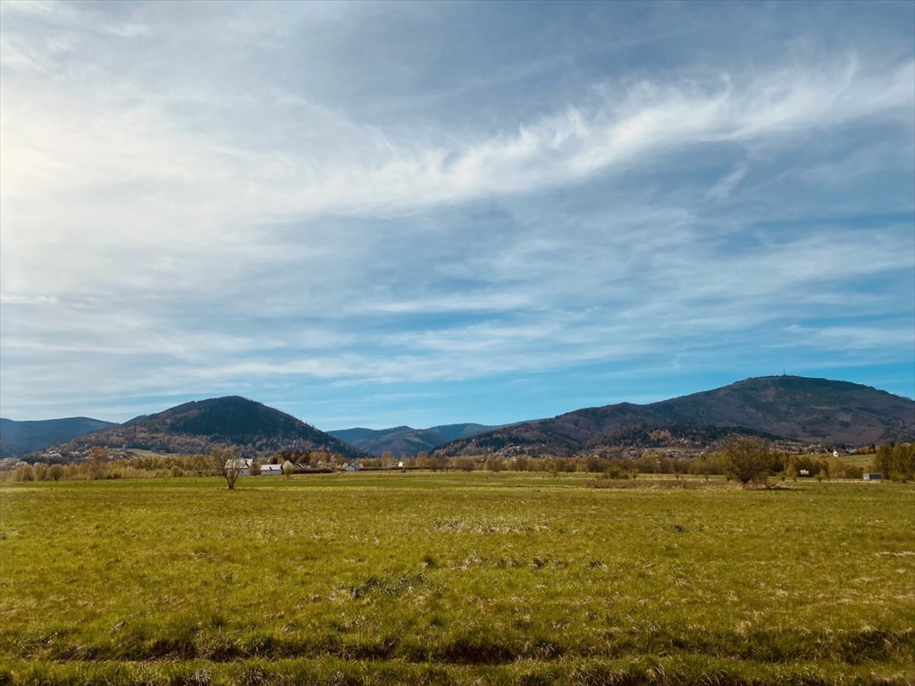 Działka budowlana na sprzedaż Leśna, Leśna, Promienna  1 080m2 Foto 11