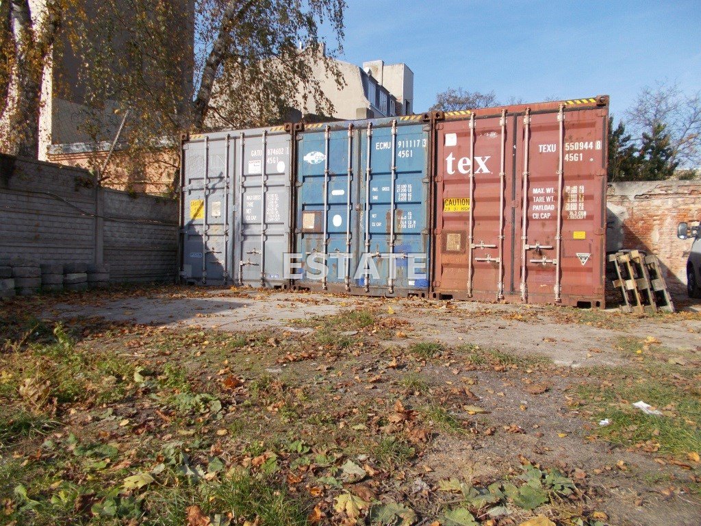 Magazyn kontener 28 m² w centrum Łodzi, monitorowany Łódź, Polesie, Stare Polesie  28m2 Foto 1