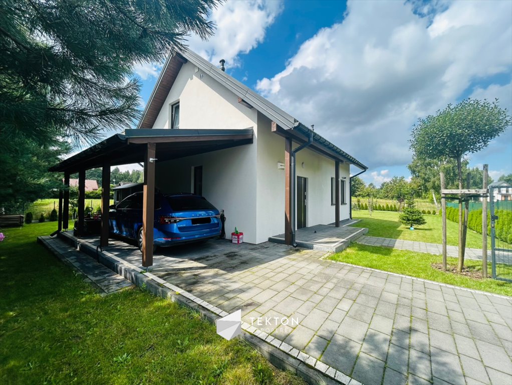 Nowoczesny dom 115 m² z pełnym wyposażeniem, ogrzewaniem podłogowym i fotowoltaiką Winiec  115m2 Foto 1