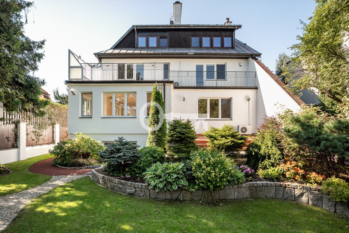 Luksusowa rezydencja w Wilanowie, 8 sypialni, sauna, garaż Warszawa, Wilanów, Biedronki  580m2 Foto 1