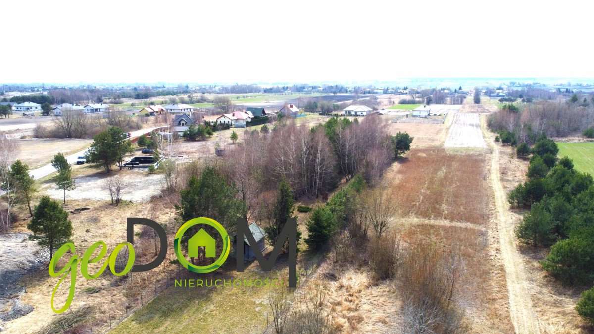 Zapraszam do zakupu działki 29 arów z lasem i mediami Pokrówka, Łanowa  2 900m2 Foto 1