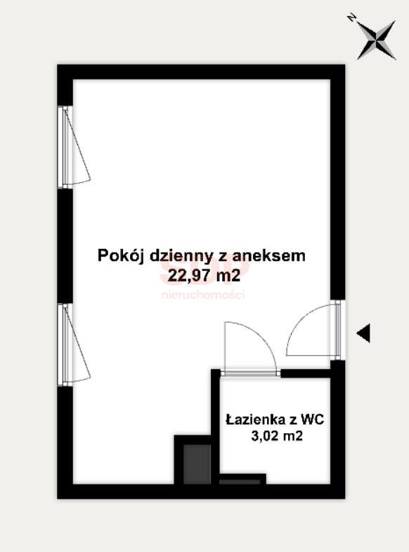 Kawalerka na sprzedaż Wrocław, Śródmieście, Nadodrze, Mieszczańska  26m2 Foto 5