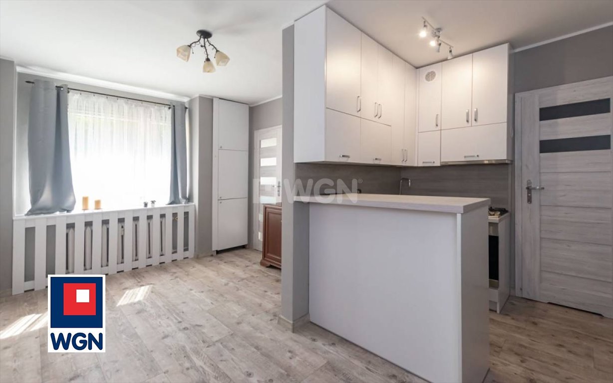 Mieszkanie dwupokojowe na wynajem Elbląg, Zawada, Wybickiego  29m2 Foto 1