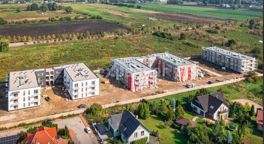 Mieszkanie dwupokojowe na sprzedaż Pruszcz Gdański  40m2 Foto 3