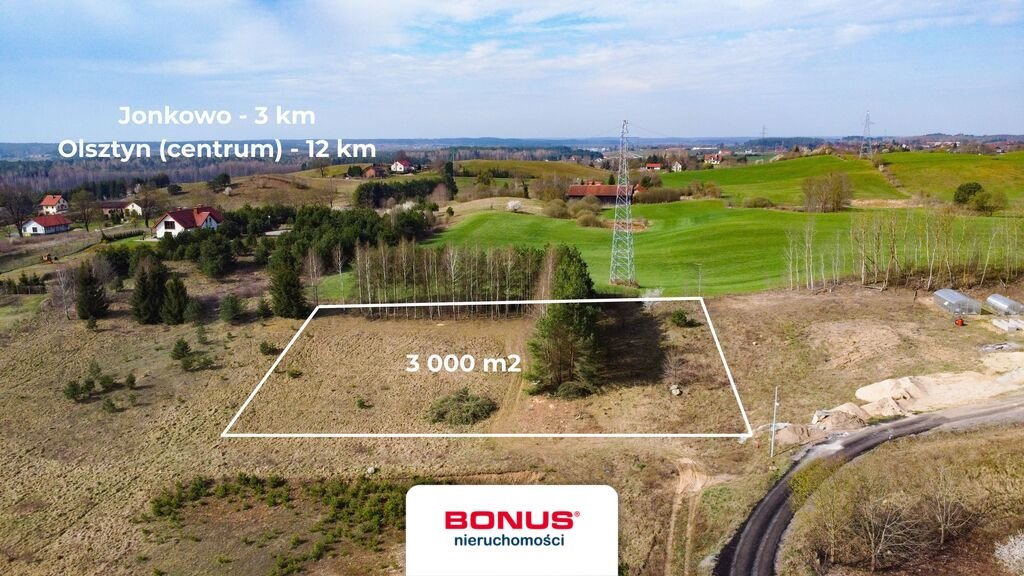Działka 3000 m² z warunkami zabudowy i dostępem do mediów Mątki  3 000m2 Foto 1