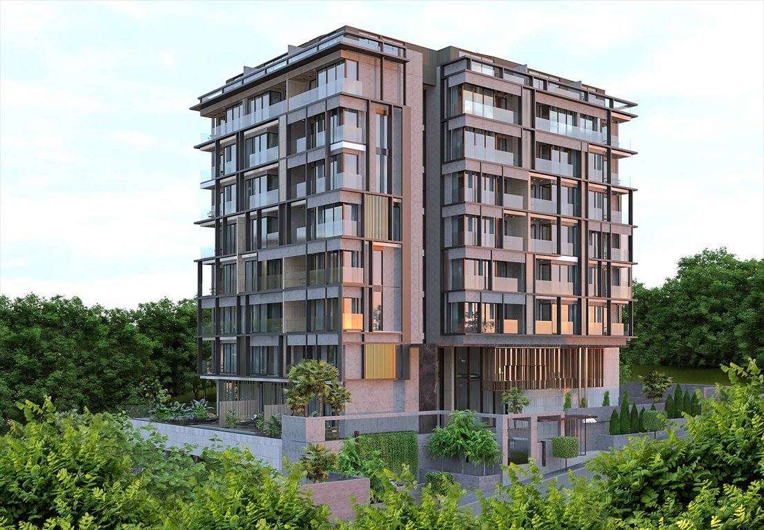 Nowoczesne 2-pokojowe mieszkanie z SPA i basenem w Alanyi Turcja, Avsallar, Avsallar, Alanya, Antalya  115m2 Foto 1
