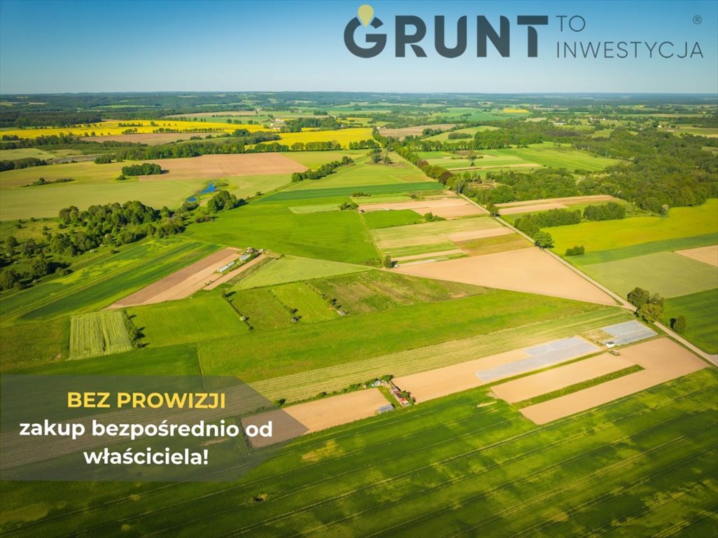 Działka 998 m² z dostępem do pełnej infrastruktury i bliskością natury Dobre Miasto  998m2 Foto 1