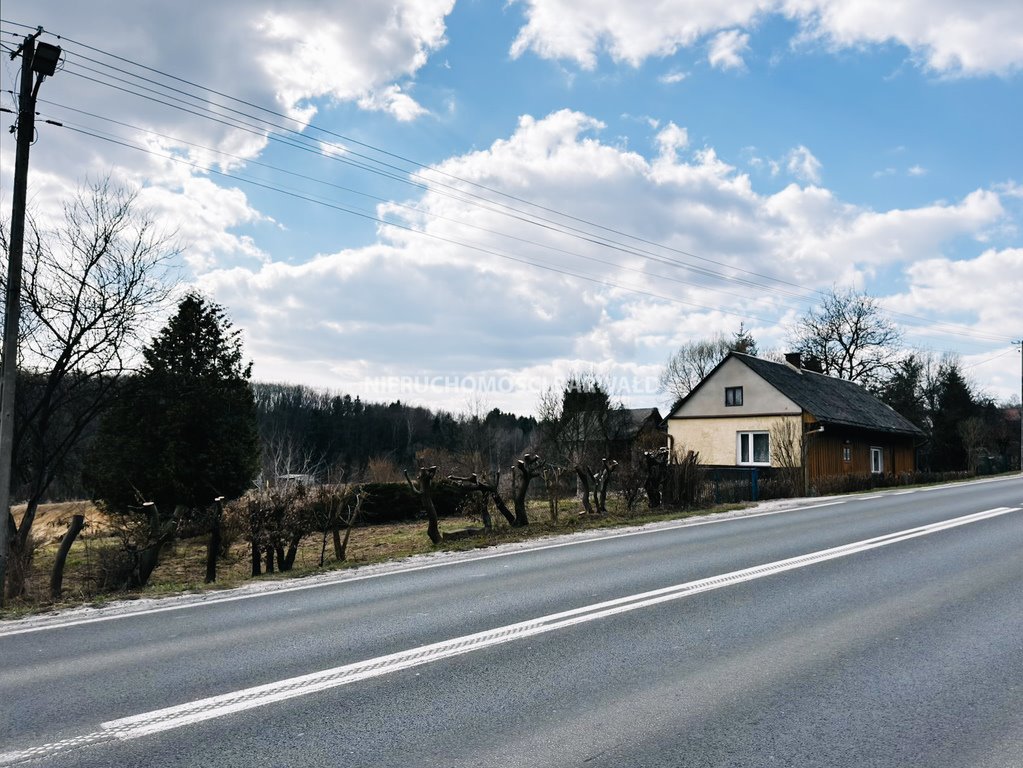 Polecam działkę 2900 m² z budynkami przy DK52 w Kalwarii Zebrzydowskiej Kalwaria Zebrzydowska  2 900m2 Foto 1