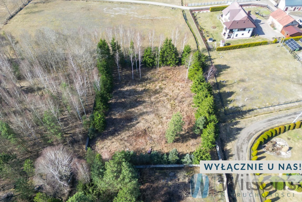 Działka budowlana 2215 m² z lasem i nowymi domami Ciopan  2 215m2 Foto 1