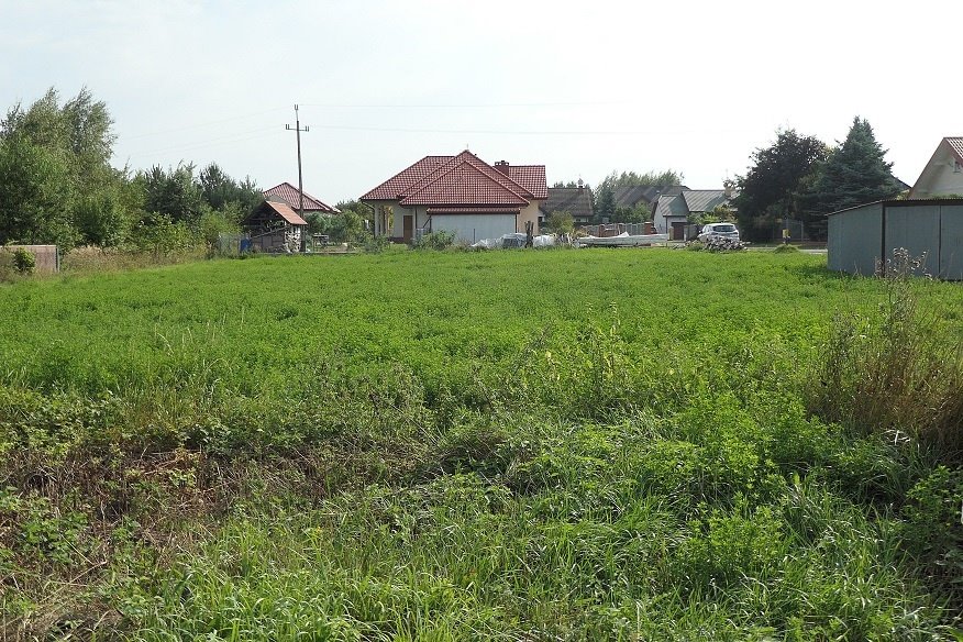 Działka budowlana na sprzedaż Władzimirów, Władzimirów, Morelowa  1 277m2 Foto 1