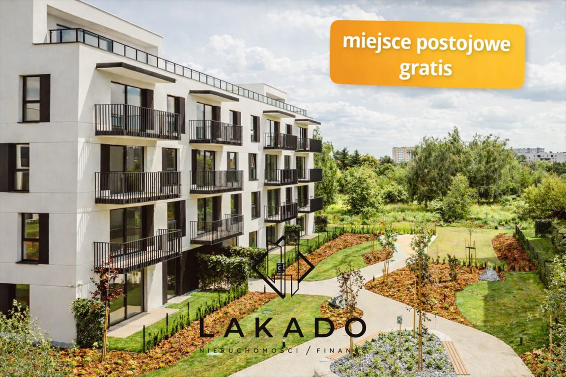Nowoczesne mieszkanie 51,84 m² z balkonem, bezpieczeństwo i udogodnienia Kraków, Prądnik Biały, Piaszczysta  52m2 Foto 1