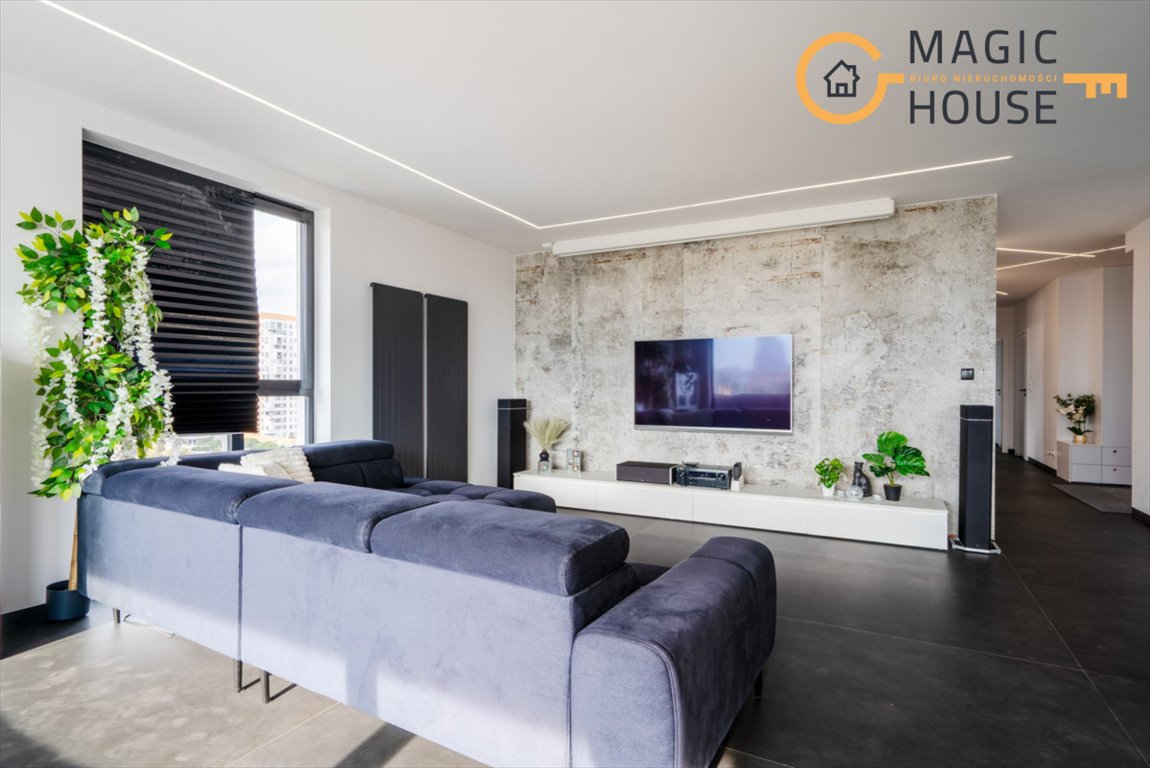 Ekskluzywny 5-pokojowy apartament z tarasem i panoramicznym widokiem Gdańsk, Przymorze Wielkie, Prezydenta Lecha Kaczyńskiego  123m2 Foto 1