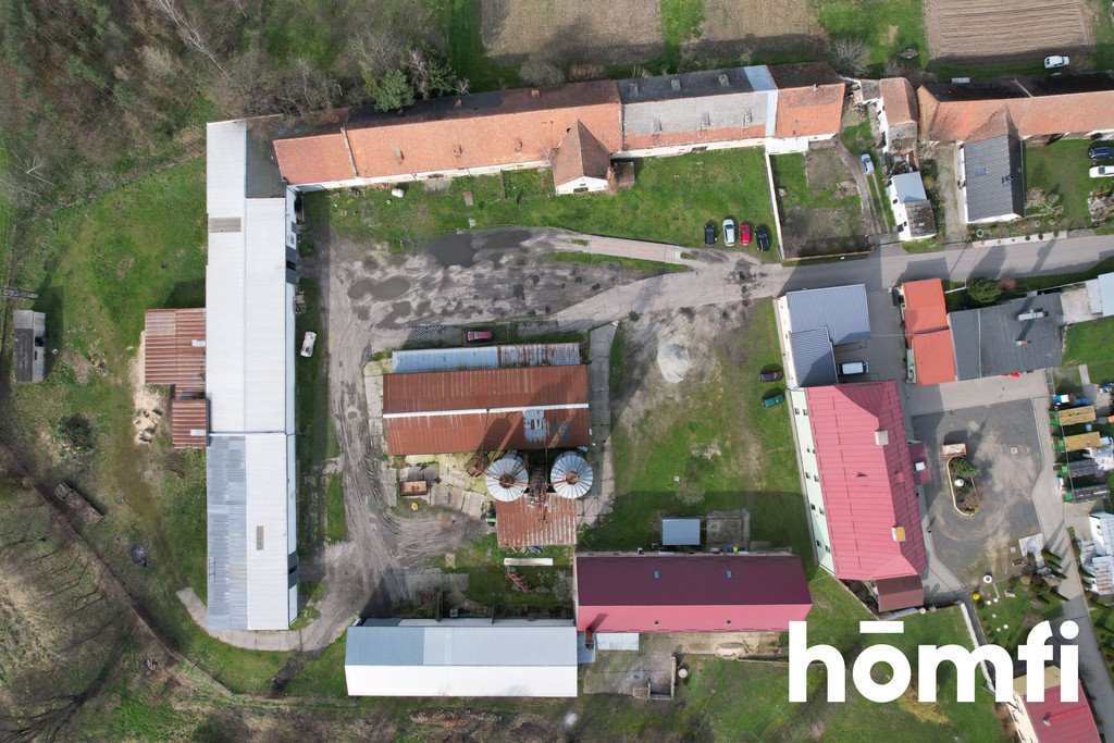 Do sprzedania magazyn inwestycyjny 1600 m² z silosami i biurem Bielice  1 600m2 Foto 1