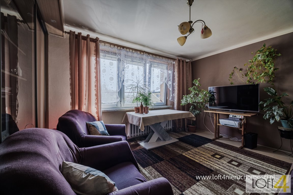 Mieszkanie dwupokojowe na sprzedaż Dąbrowa Tarnowska, Kościuszki  44m2 Foto 1