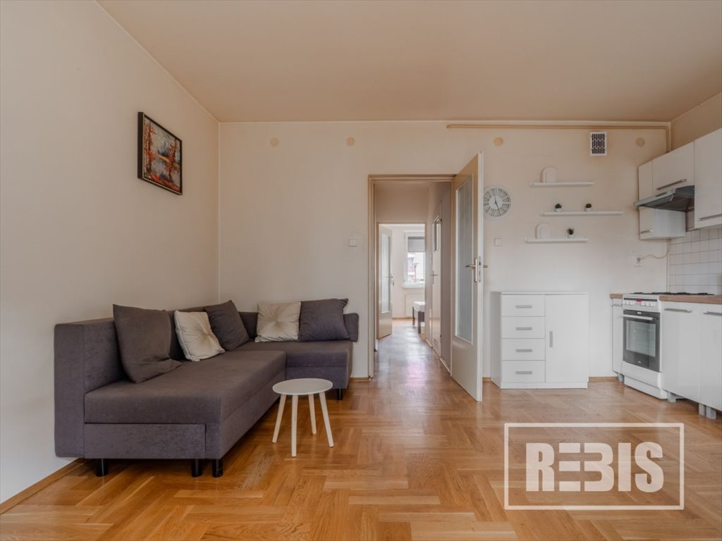 Przestronne 2-pokojowe mieszkanie z dużym salonem i miejscem postojowym Kraków, Prądnik Biały, Eliasza Radzikowskiego  42m2 Foto 1