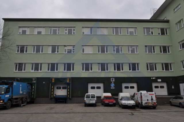 Magazyn 132m² z rampą i dokami w Żoliborzu - zapraszam Warszawa, Żoliborz  132m2 Foto 1