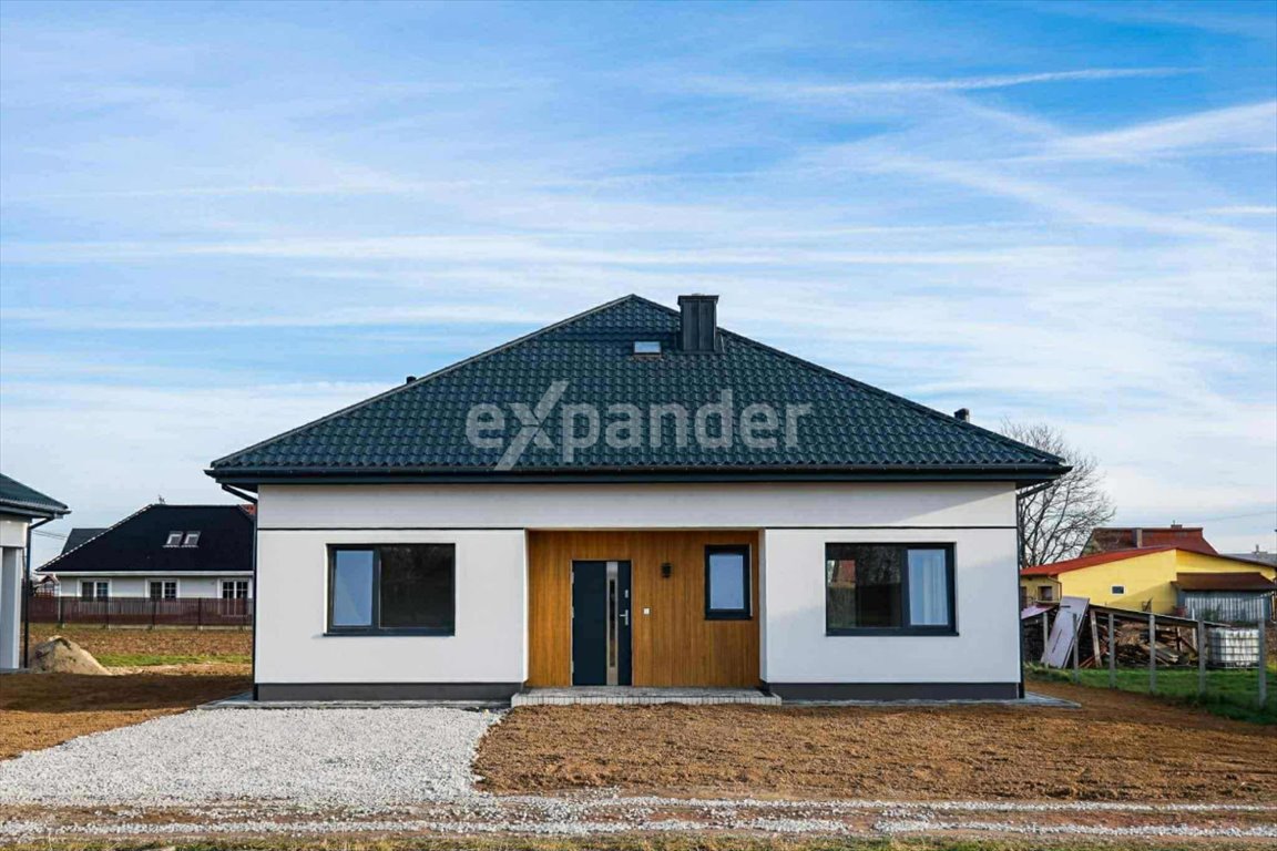 Nowoczesny dom 98,96 m² z poddaszem i dużą działką Sędziszów Małopolski, Zielona  99m2 Foto 1