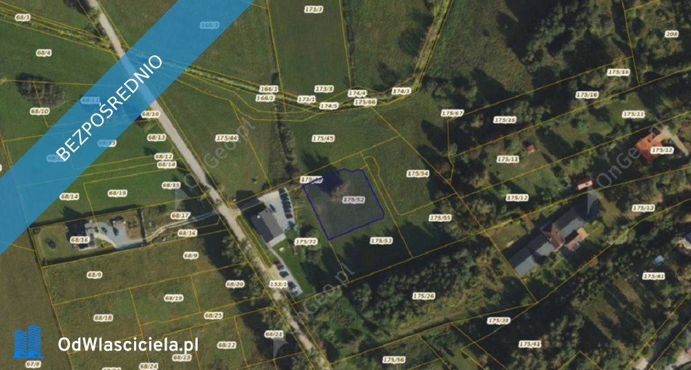 Działka Sulmin 1507 m2 bez prowizji i ukrytych kosztów Sulmin  1 507m2 Foto 1