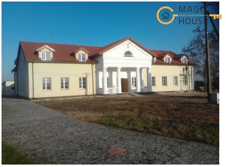 Polecam historyczny dwór z XIX w. 887 m² pod inwestycję Chromowola  887m2 Foto 1