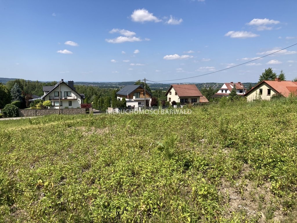 Działka budowlana na sprzedaż Kalwaria Zebrzydowska  3 699m2 Foto 1