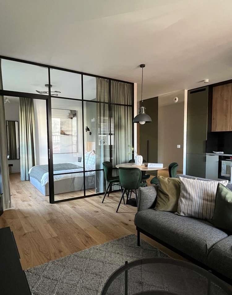 Stylowy 2-pok. apartament z ogródkiem, smart home, miejsce Warszawa, Mokotów, Mariana Zdziechowskiego  48m2 Foto 1