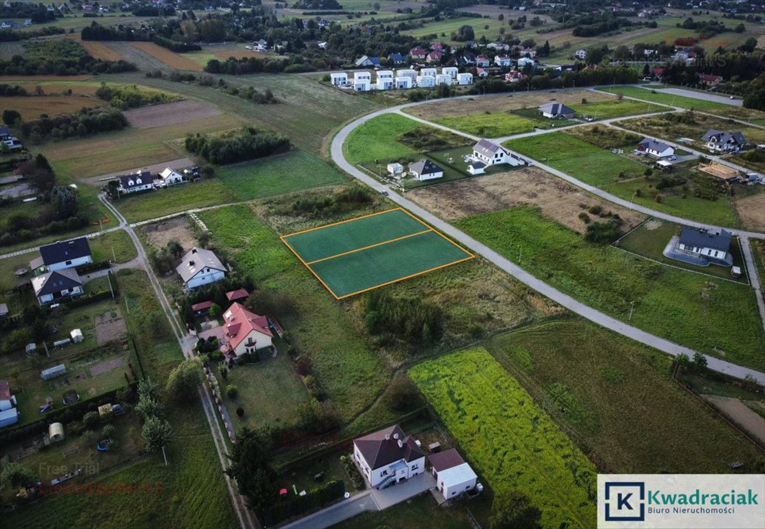 Działka budowlana na sprzedaż Krosno, Wspólna  1 262m2 Foto 1