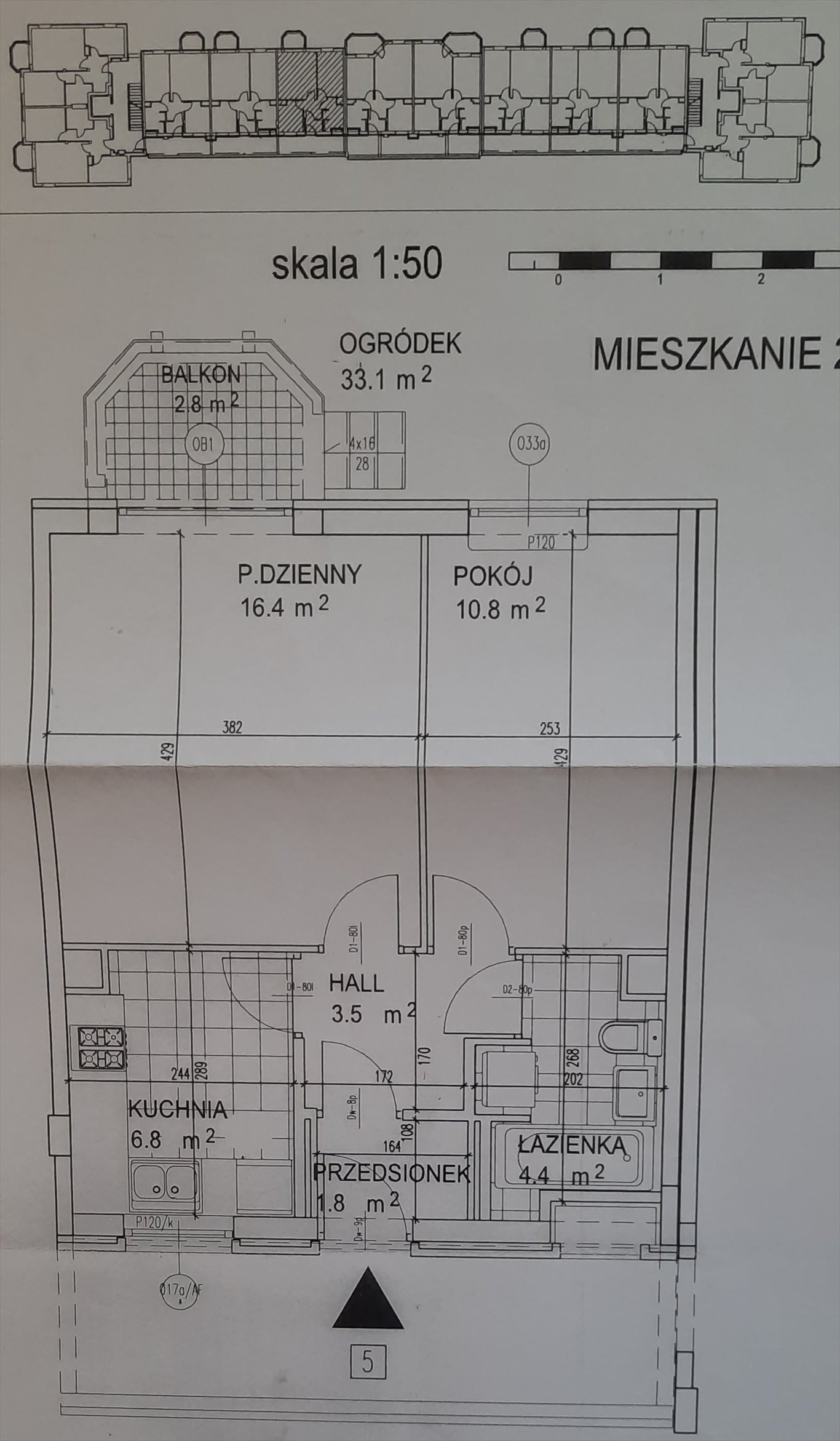Mieszkanie dwupokojowe na sprzedaż Warszawa, Praga-Południe, Burzyńskiego  44m2 Foto 11